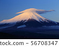 Fuji in winter 56708347