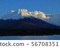 Fuji in winter 56708351