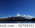 Fuji in winter 56708352