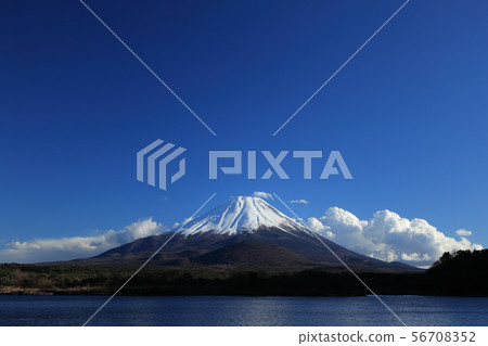 Fuji in winter Fuji in winter 56708352