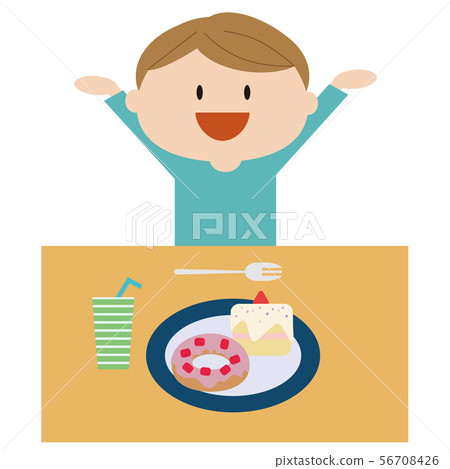 Meal snack 2-1 - Stock Illustration [56708426] - PIXTA