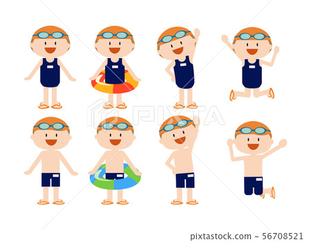 Children Swimwear S Set 56708521