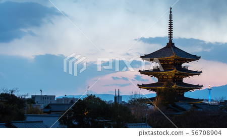 Yasaka Tower, Kyoto (Hokanji) Yasaka Tower, Kyoto (Hokanji) 56708904