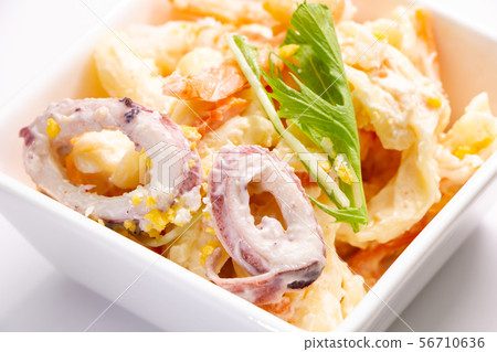 Seafood salad. Seafood salad. 56710636