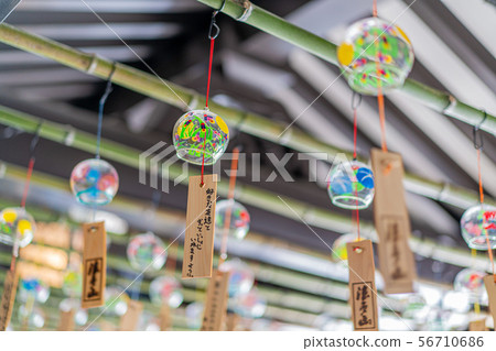 Fukuroi Hatayama Soneiji風鈴節日風鈴 56710686