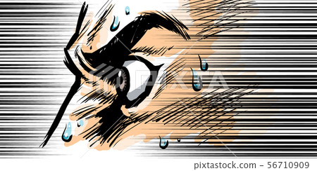 Profile movement effect line sweat speed 56710909