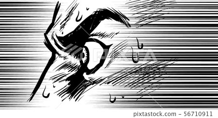 Profile movement effect line sweat speed 56710911