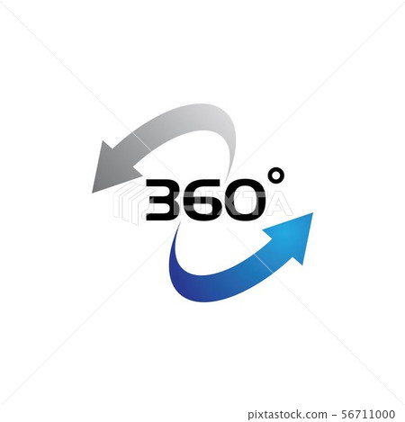 360 Degree View Related Vector Icons - Stock Illustration [56711000 ...