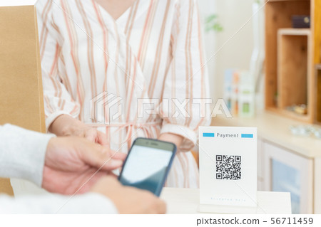無現金支付 56711459