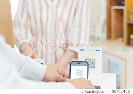 Cashless payment Cashless payment 56711460