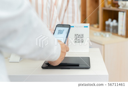 Cashless payment Cashless payment 56711461