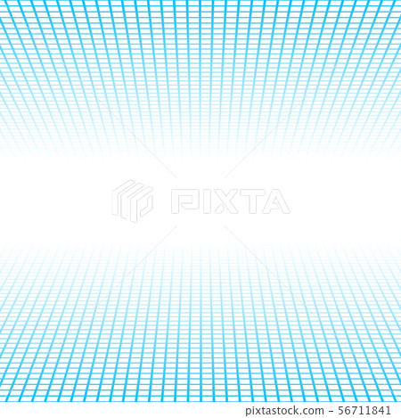 Perspective banner made of blue squares tiles. Perspective banner made of blue squares tiles. 56711841