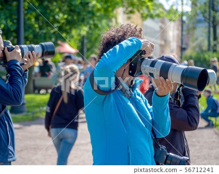 Chinese tourists take pictures Chinese tourists take pictures 56712241