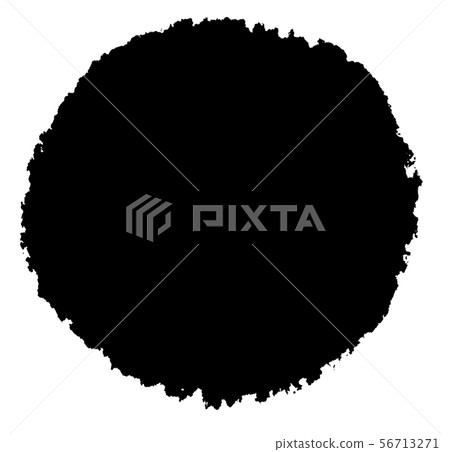 Encircling frame that makes the best use of ink handwriting-For the background of Japanese food, Japanese sweets, and Japanese headlines Encircling frame that makes the best use of ink handwriting-For the background of Japanese food, Japanese sweets, and Japanese headlines 56713271