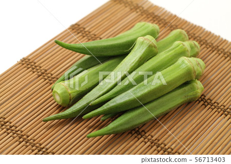 秋葵，蔬菜，夏季蔬菜 56713403