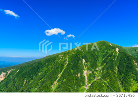 Mt Chokai Stock Photo