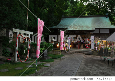 The power spot of love Tanabata Festival at Izan Shrine The power spot of love Tanabata Festival at Izan Shrine 56713548