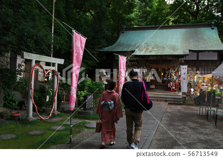 The power spot of love Tanabata Festival at Izan Shrine 56713549