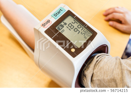 Blood pressure measurement for health management 56714215