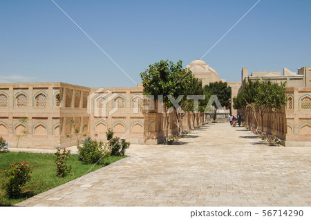 Ancient architecture of Central Asia and East 56714290