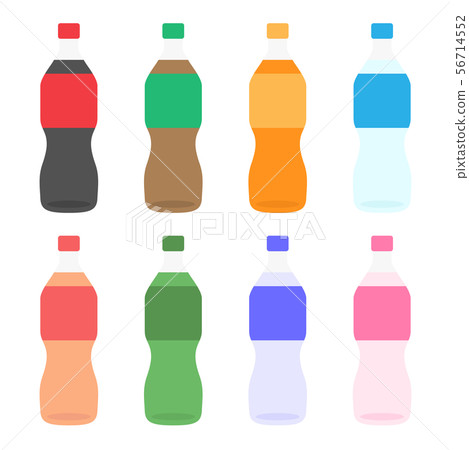 Plastic bottle drink Plastic bottle drink 56714552