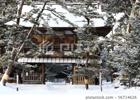 Tentoji Temple Gate 5 56714626