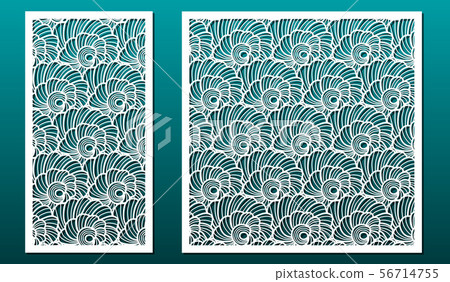 Laser cut panels, wood or metal cutting template Laser cut panels, wood or metal cutting template 56714755