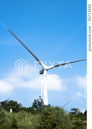 Windmill of Aoyama plateau 56714888