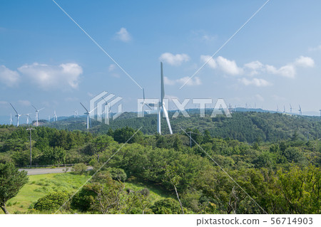 青山高原風車 56714903
