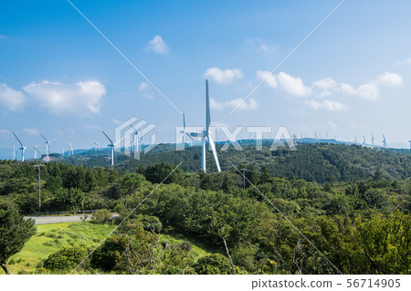 青山高原風車 56714905