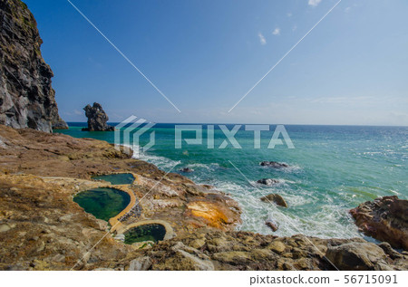 Superb view Satsuma Iwojima 56715091