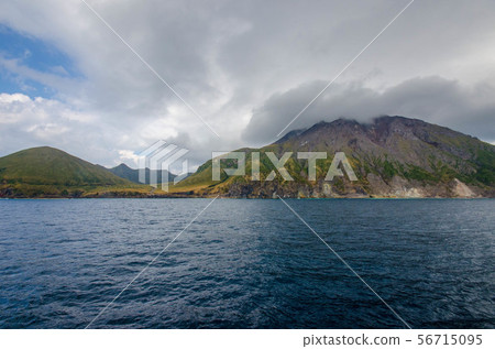 Superb view Satsuma Iwojima 56715095