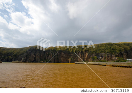 Superb view Satsuma Iwojima 56715119