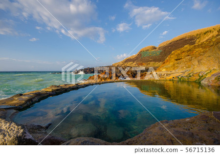 Superb view Satsuma Iwojima 56715136