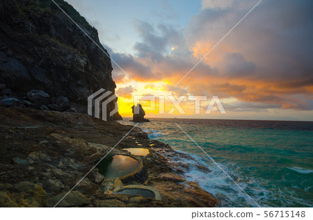 Superb view Satsuma Iwojima 56715148