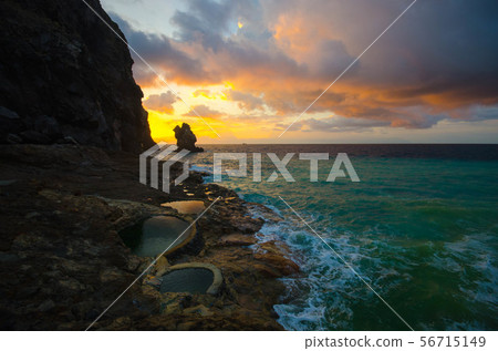 Superb view Satsuma Iwojima 56715149