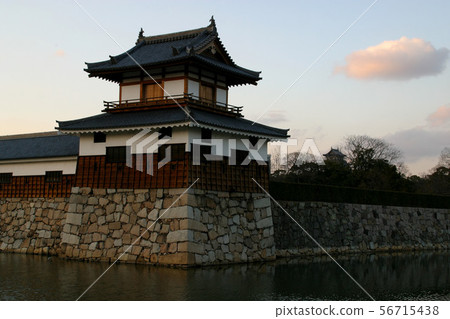 廣島城堡在黃昏 廣島城堡在黃昏 56715438