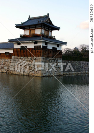 廣島城堡在黃昏 廣島城堡在黃昏 56715439