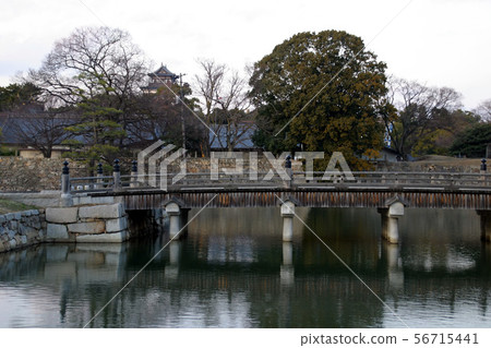 廣島城堡在黃昏 廣島城堡在黃昏 56715441