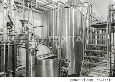 equipment at the milk factory equipment at the milk factory 56715618