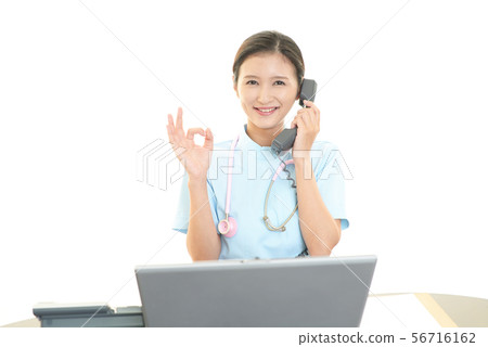 護士與手機 56716162