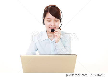 努力工作的運營商 56716218