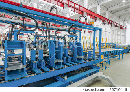 plant for the production of refrigerators 56716446