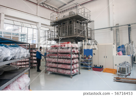 Industrial production workshop Industrial production workshop 56716453