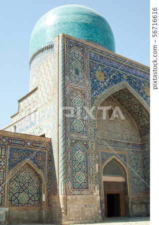 the architecture of ancient Samarkand 56716616