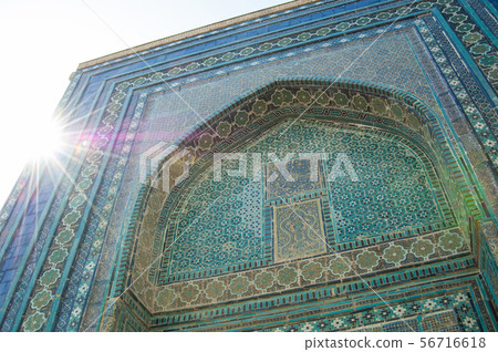 elements of ancient architecture of Central Asia 56716618