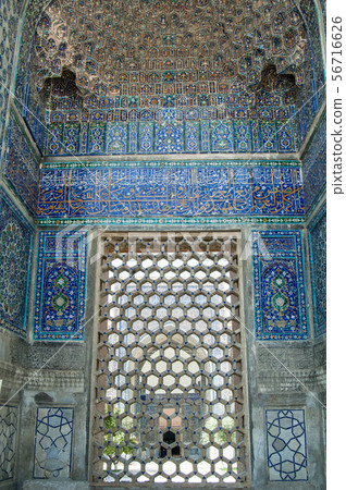 elements of ancient architecture of Central Asia 56716626