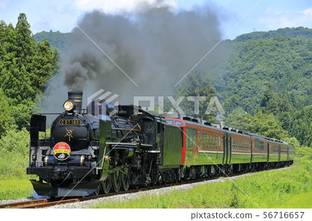 Summer的Banetsukoshi Line SL Summer的Banetsukoshi Line SL 56716657