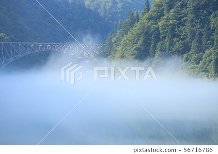 Tadami Line First Bridge Tadami Line First Bridge 56716786