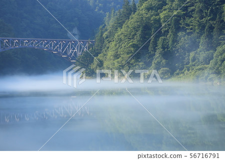 Tadami Line First Bridge 56716791